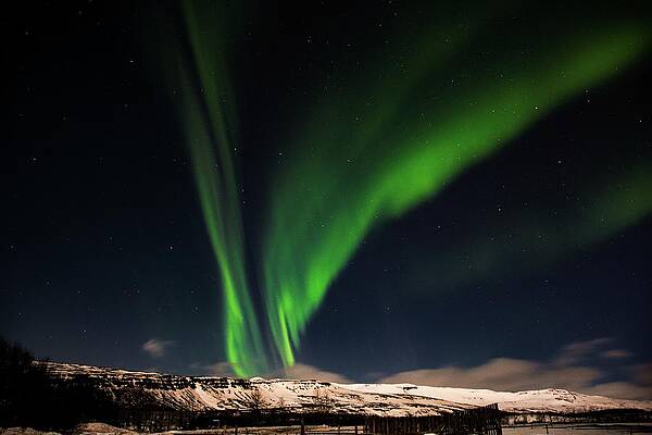 Iceland Wall Art featuring the photograph Aurora Borealis #1 by Robert Grac