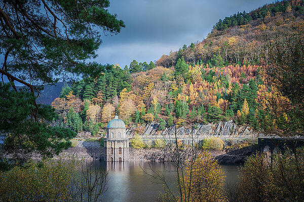 Photograph - Autumn Glow In Elan Valley by Charnwood Photography Fine Art