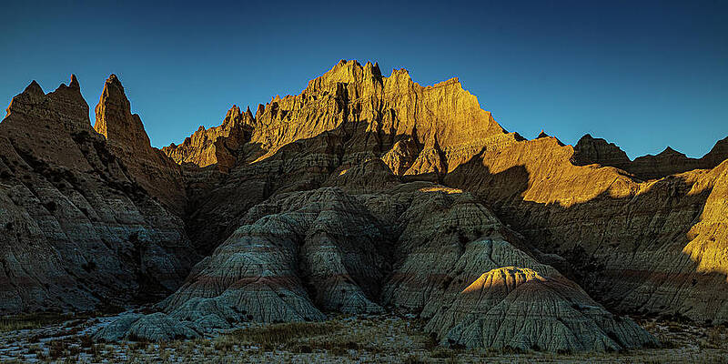 Badlands Panorama 1--color #1 Print