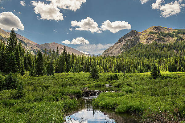 Sky Photograph - Beaver Country #1 by Jon Snyder