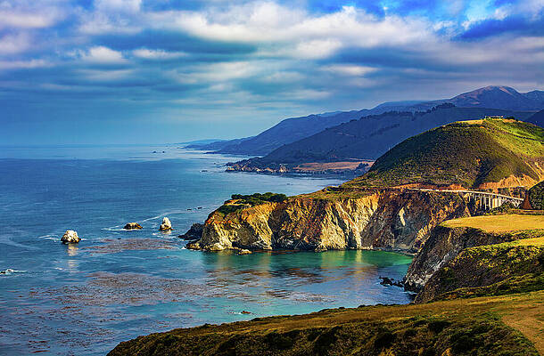 California Wall Art featuring the photograph Big Sur California #1 by Tommy Farnsworth