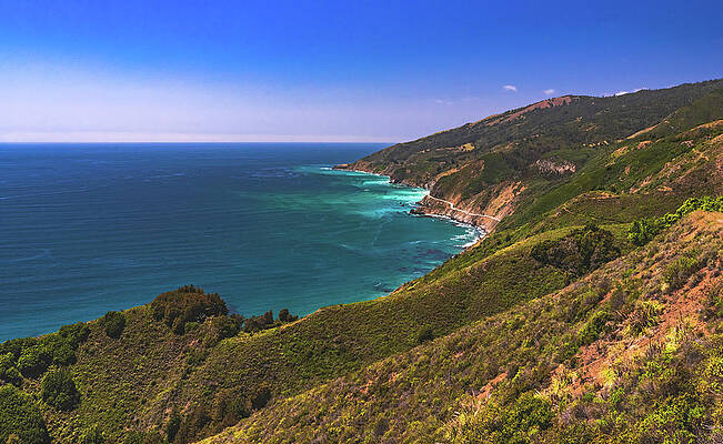 California Photograph - Big Sur Coastline, California #1 by Abbie Warnock