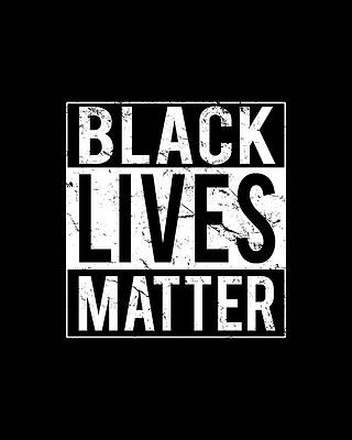 Black Lives Matter Blm #1 Print