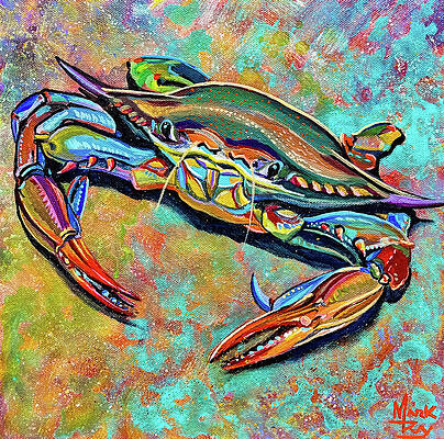 Crabby Print