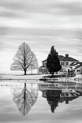 Massachusetts Wall Art featuring the photograph Bluefish River Beauty #2 by Steven David Roberts