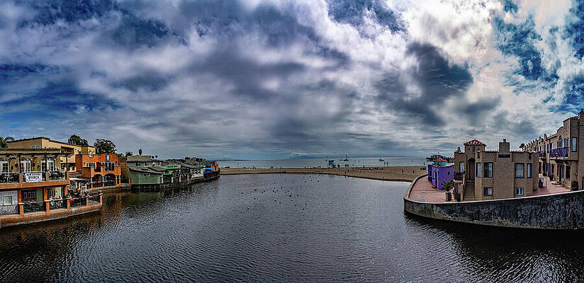 California Wall Art featuring the photograph Capitola By The Sea California #1 by Tommy Farnsworth
