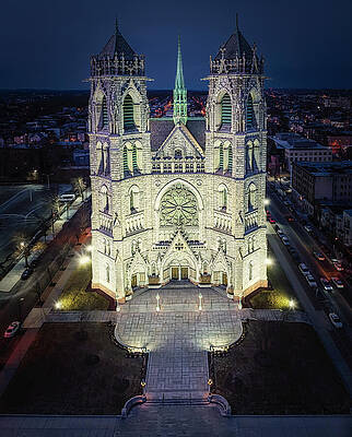 Wall Art featuring the photograph Cathedral Basilica Of The Sacred Heart #3 by Susan Candelario