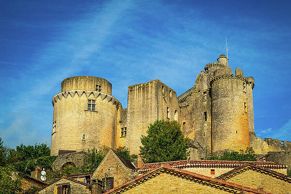 Majestic Medieval Castle Wall Art