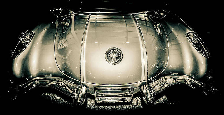 Wall Art featuring the photograph Chevrolet Corvette Collector Vintage 0806-FV300 by Neptune Images