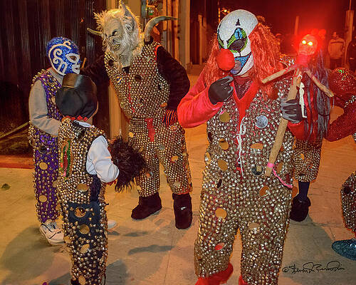 Heritage Wall Art featuring the photograph Comparsa #1 by Steven Dos Remedios