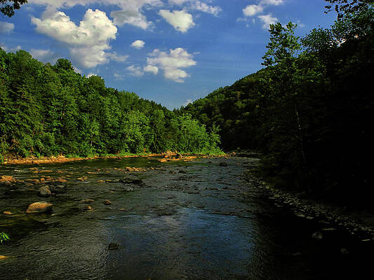 Connecticut Appalachian Trail River 2 #1 Print