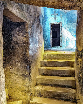 Heritage Wall Art featuring the photograph Convent  Of Capuchos #1 by Steven Dos Remedios