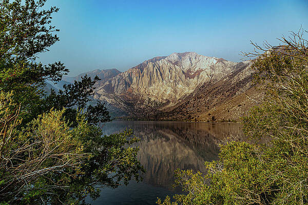 California Wall Art featuring the photograph Convict Lake 2 by Cindy Robinson