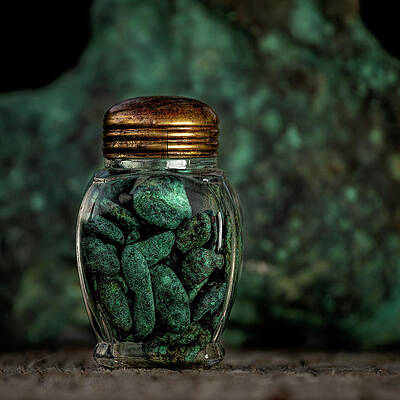 Wall Art featuring the photograph Copper Nuggets #1 by Fred Denner