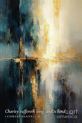 Abstract Representation of Kindness Wall Art
