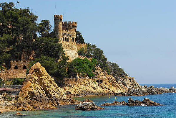 Summer Wall Art featuring the photograph Costa Brava, Spain #1 by Severija Kirilovaite