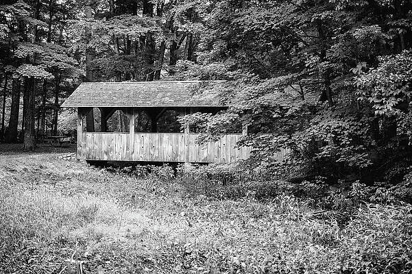 Wall Art featuring the photograph Covered Bridge #2 by Steven Nelson