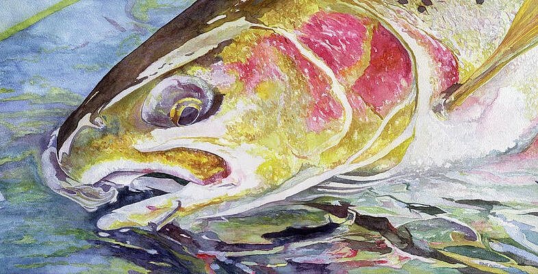 Painting - Cutbow #2 by Grant Nixon