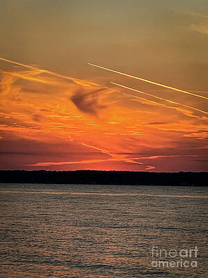 Sunrise Photograph - Dawn Patrol #1 by William Norton