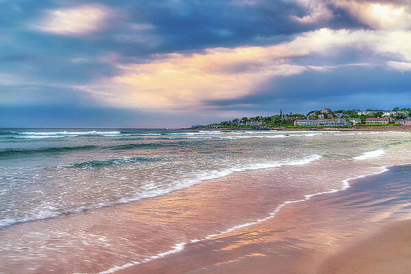 Sunrise Over Ogunquit Beach Wall Art