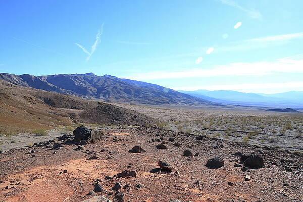 Photograph - Death Valley National Park #1 by Jonathan Babon