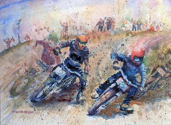 Nostalgia Painting - Drifting Home by Jackson Ordean