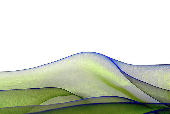 Clothing Photograph - Fabric Texture Empty Space Border Frame Background  #1 by Severija Kirilovaite