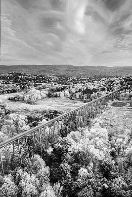 Fall At The Moodna Viaduct #1 Print