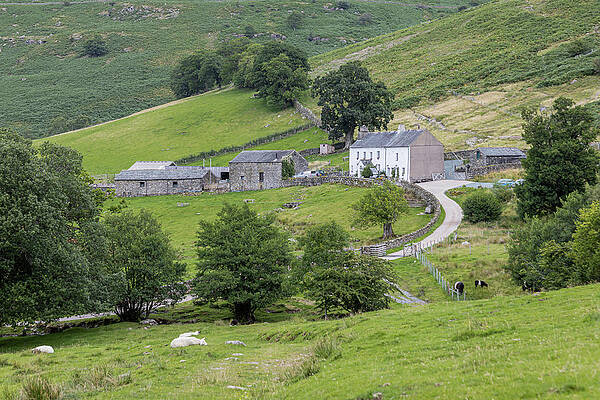Photograph - Farmhouse On The Hills #1 by Francisco Ruiz Navas