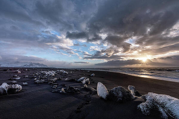 Beautiful Photograph - Fire And Ice #1 by Todd Wilkinson