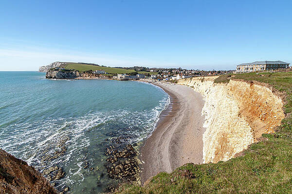 Coastal Cliffs and Beachfront Wall Art
