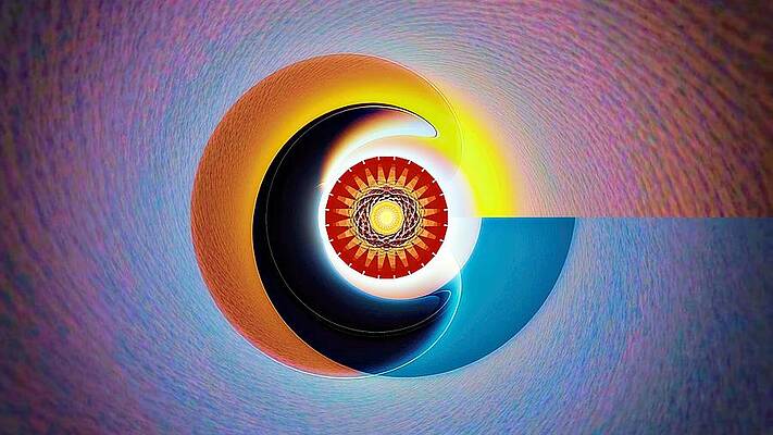 Nature Digital Art - Fundamental Form #1 by David Manlove