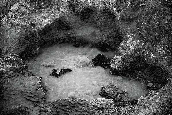 Iceland Wall Art featuring the photograph Geothermal Springs #1 by Robert Grac