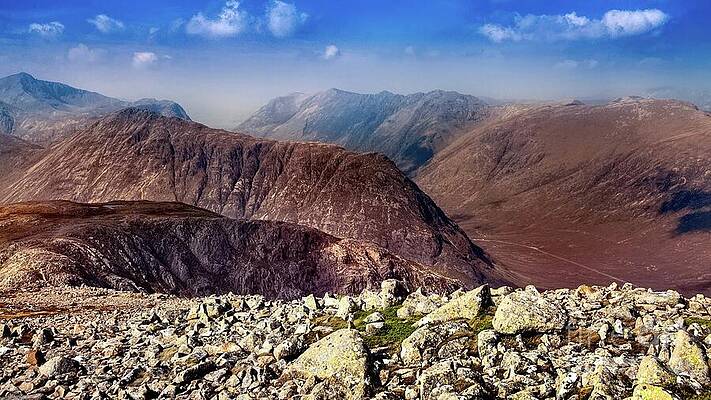 Wall Art featuring the photograph The Weeping Glen by Kype Hills