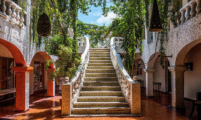 Mexico Wall Art featuring the photograph Golden Zone Mazatlan Mexico #1 by Tommy Farnsworth