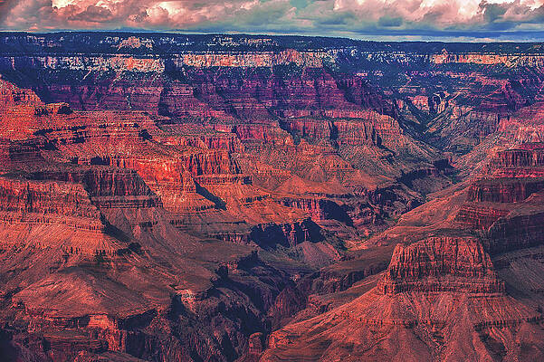 Wall Art featuring the photograph Grand Canyon Majesty, Arizona #1 by Abbie Warnock
