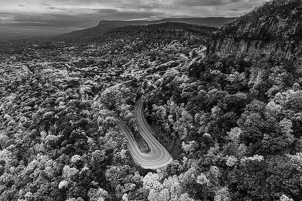 Hairpin Over The Gunk Ridge #1 Print
