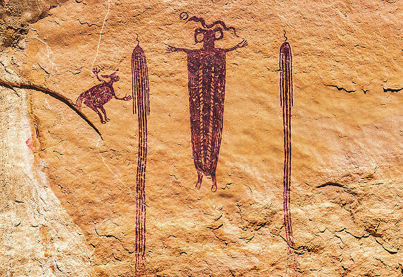 Canyon Photograph - Head Of Sinbad, Utah #1 by Abbie Warnock