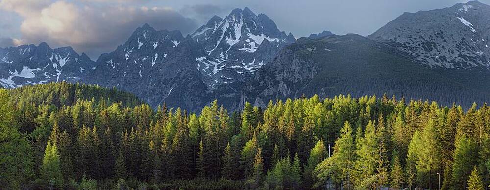 Wall Art featuring the photograph High Tatras #1 by Robert Grac