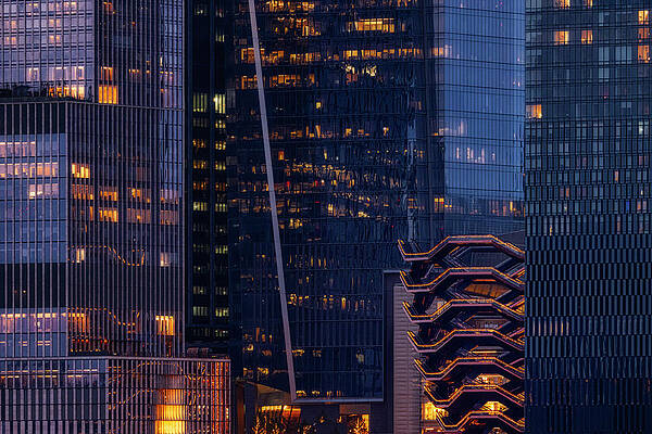 Nyc Wall Art featuring the photograph Hudson Yards Vessel NYC  #1 by Susan Candelario