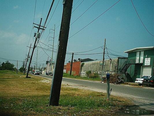 Hurricane Wall Art featuring the photograph Hurricane Katrina Series - 55 #1 by Christopher Lotito
