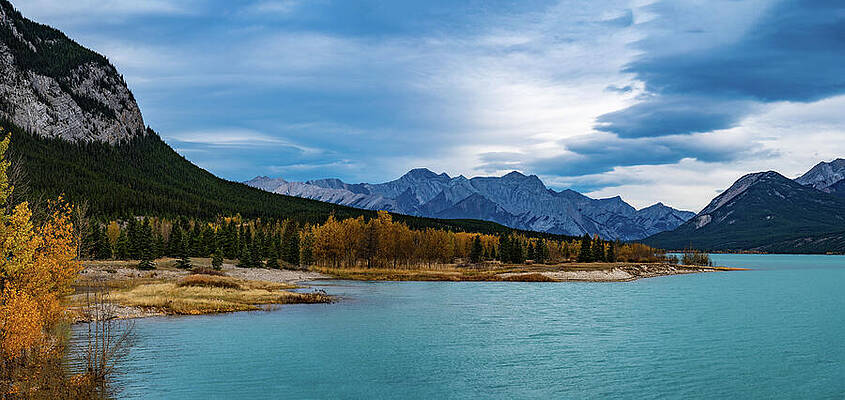 Canada Wall Art featuring the photograph Icefield Parkway Alberta Canada #1 by Tommy Farnsworth