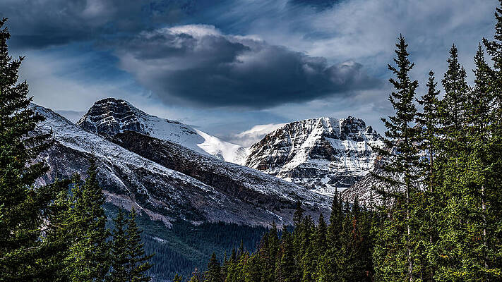Canada Wall Art featuring the photograph Icefield Parkway Canada #1 by Tommy Farnsworth