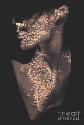 Wall Art featuring the photograph Intersection by Jorgo Photography