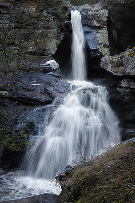 Winter Wall Art featuring the photograph Kent  Falls #1 by Dave King