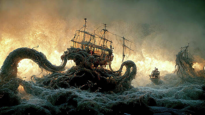 Kraken's Revenge by Ron Weathers