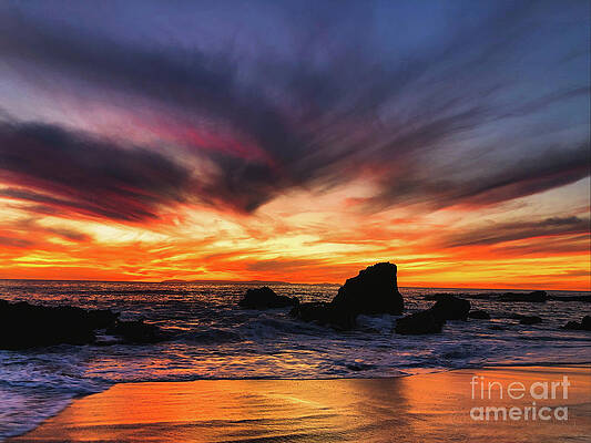 Outdoors Wall Art featuring the photograph Laguna Beach Seascape #1 by Abigail Diane Photography