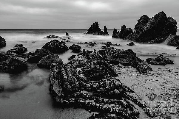 Cloud Photograph - Little Corona Del Mar Beach, Newport Beach #1 by Abigail Diane Photography
