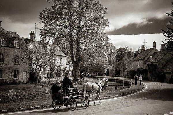 Scenic Photograph - Lower Slaughter #1 by Seeables Visual Arts