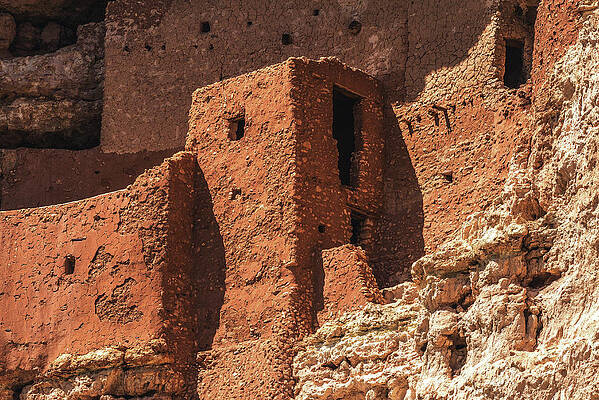Landscape Photograph - Montezuma Castle Side Window, Arizona #1 by Abbie Warnock